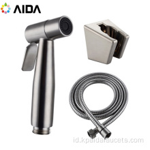 Toilet genggam baja stainless steel sprayer